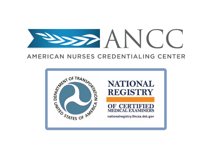 ANCC Certification & DOT Examiner