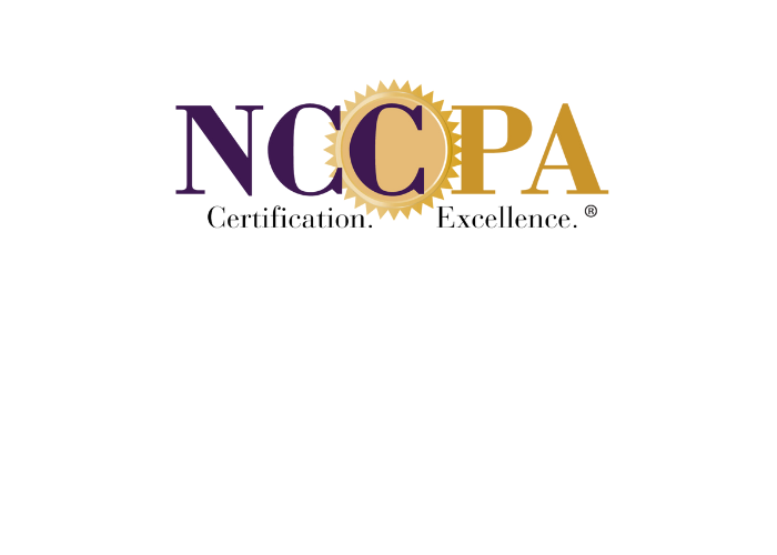 NCCPA Certification 