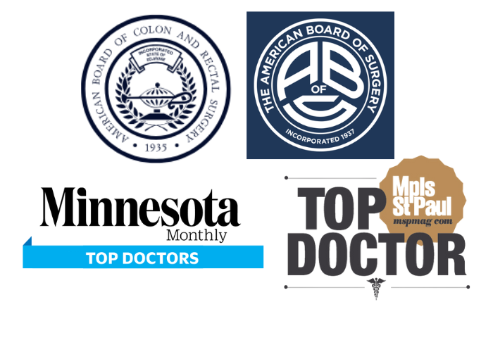 Colon & Rectal Surgery Certification, Surgery Certification, MN Top Doctors & Top Doctor