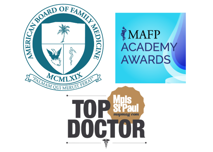FM Board Certification, MAFP & Top Doctor