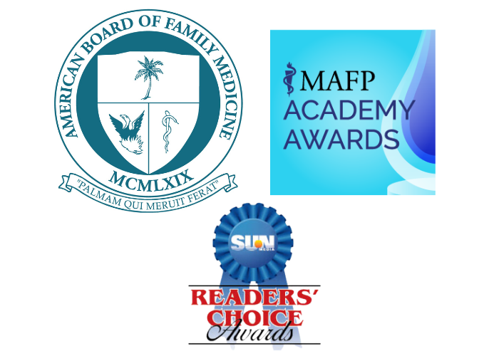 FM Board Certification, MAFP & Readers' Choice Awards