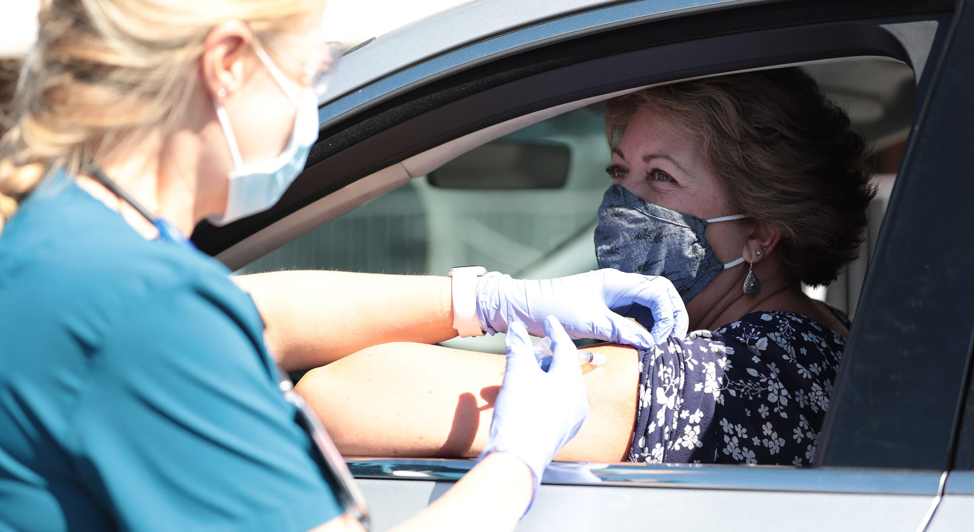 Get Your Flu Shot at One of Our Drive-Through Clinics!