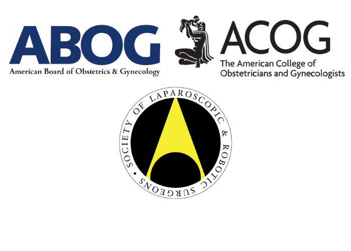 Kat Corcoran, M.D., FACOG awards and certifications