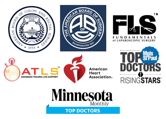 Kyle Barker, M.D. awards and certifications