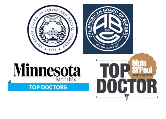 Isaac Felemovicius, M.D., FACS, FASCRS awards and certifications