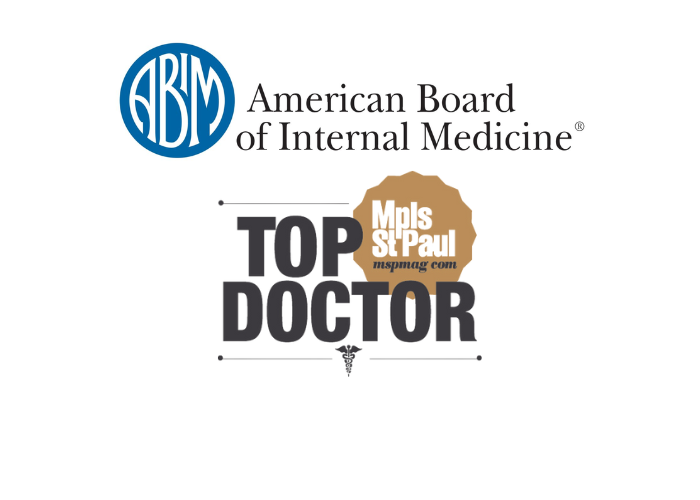 Pete Pooler, M.D. awards and certifications