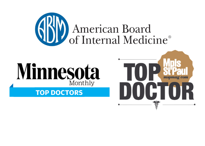 Asim Khan, M.D. awards and certifications
