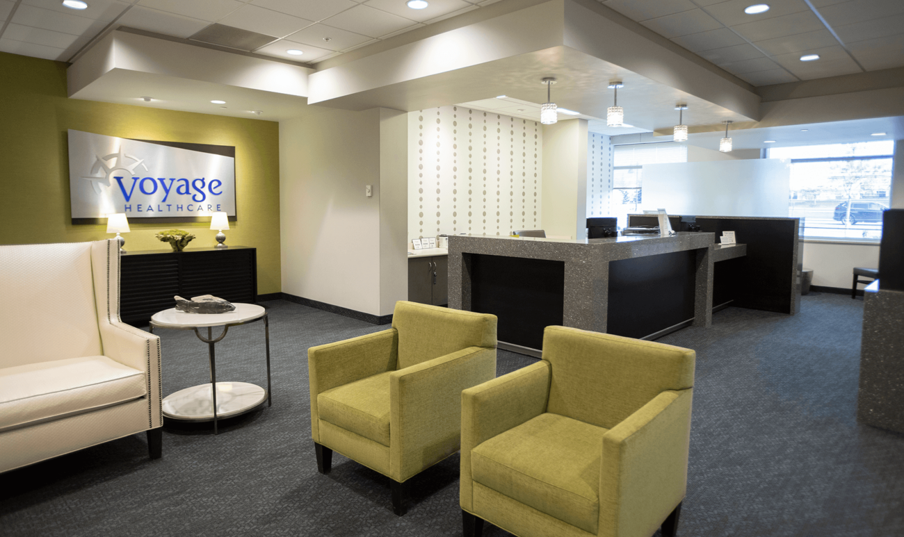 Center for Women's Health lobby
