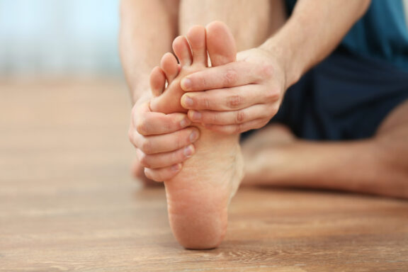 The Importance of Stretching For Healthy Feet