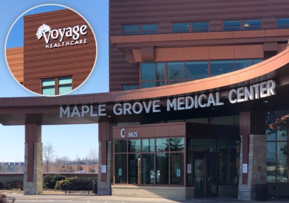 Voyage Healthcare office in Maple Grove
