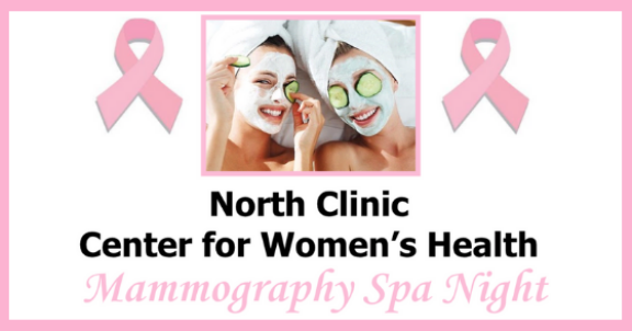 Join Us for Mammography Spa Night!
