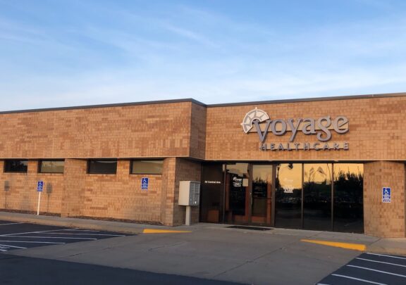 Voyage Healthcare office in Osseo