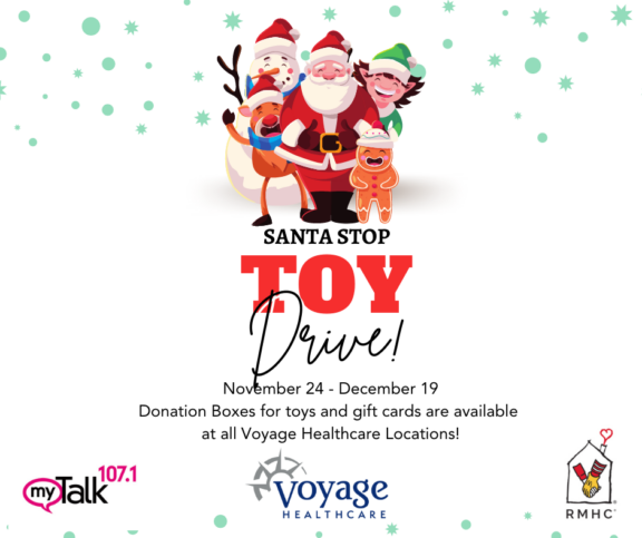 Voyage Healthcare to Sponsor 14th Annual Virtual Santa Stop