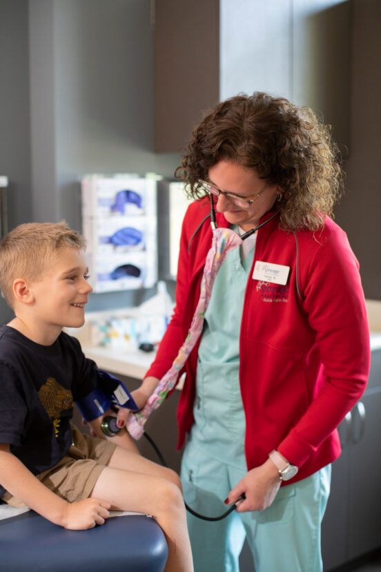 Patient care at Voyage Healthcare in Plymouth