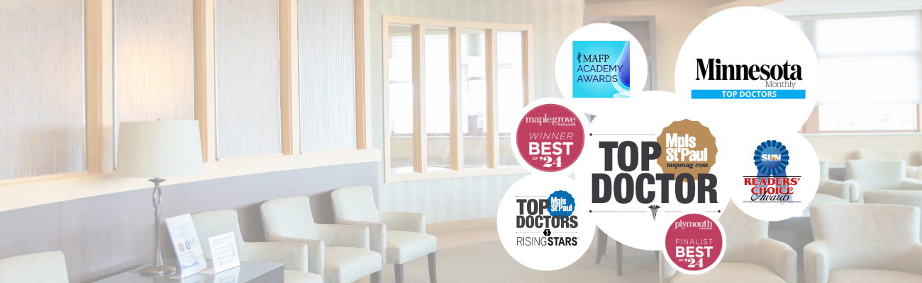 Award-winning physicians and care in the Twin Cities