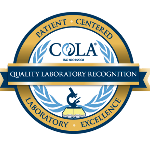 COLA badge
