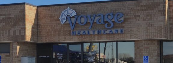 Voyage Healthcare testing facilities