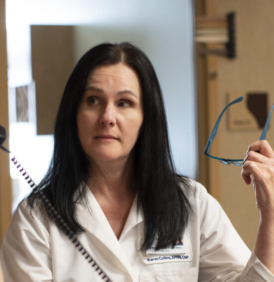 Expert internal medicine services at Crystal location.