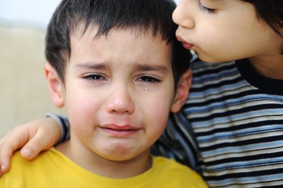 Keeping Kids Calm When They Need Shots