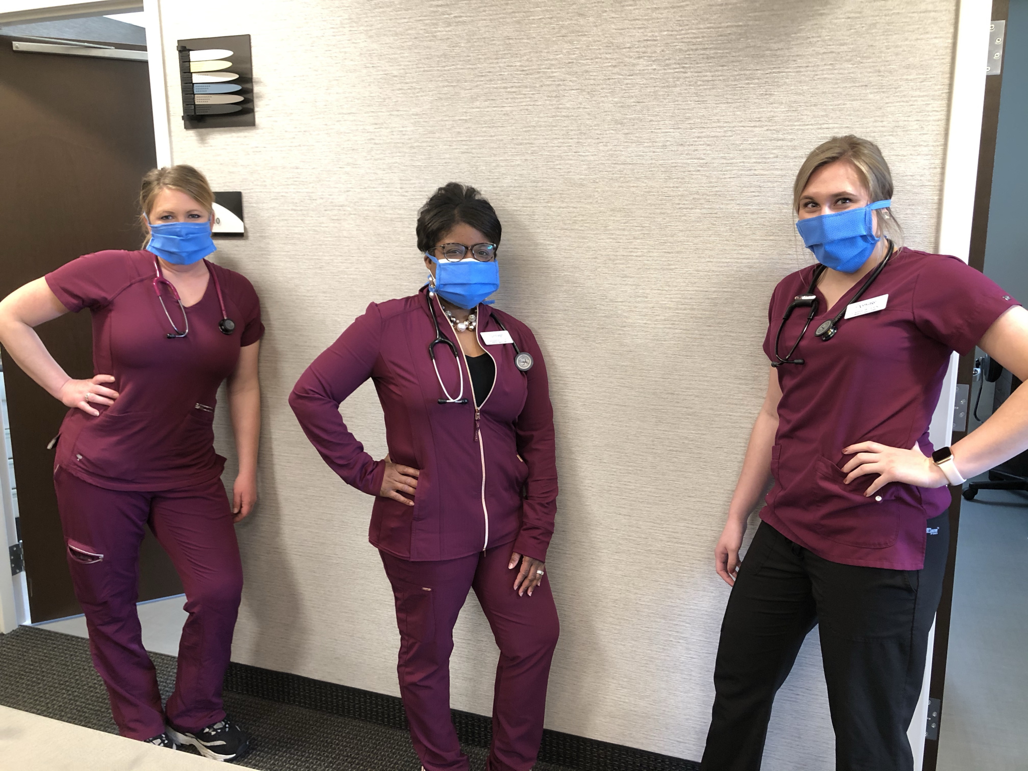 Voyage providers supporting PPE efforts.